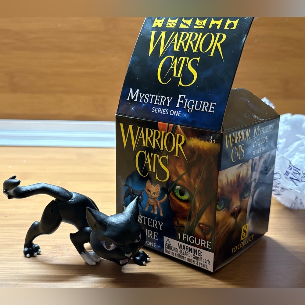 Warrior Cats Mystery Figure Scourge
